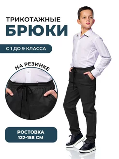 Школьные брюки Trend Brand 198051902 купить за 1 458 ₽ в интернет-магазине Wildberries