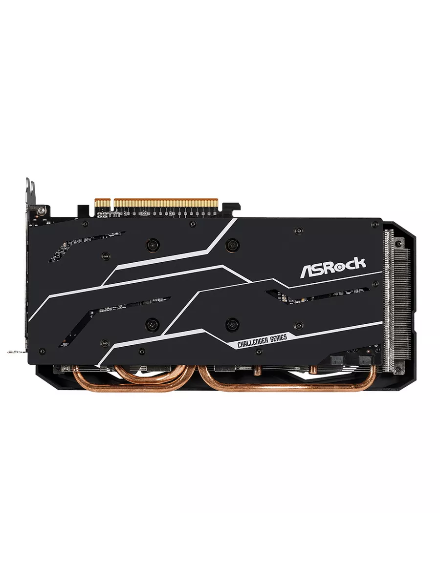 Видеокарта AMD RX 6700 XT Challenger D (RX6700XT CLD 12G) Asrock 198068110  купить в интернет-магазине Wildberries