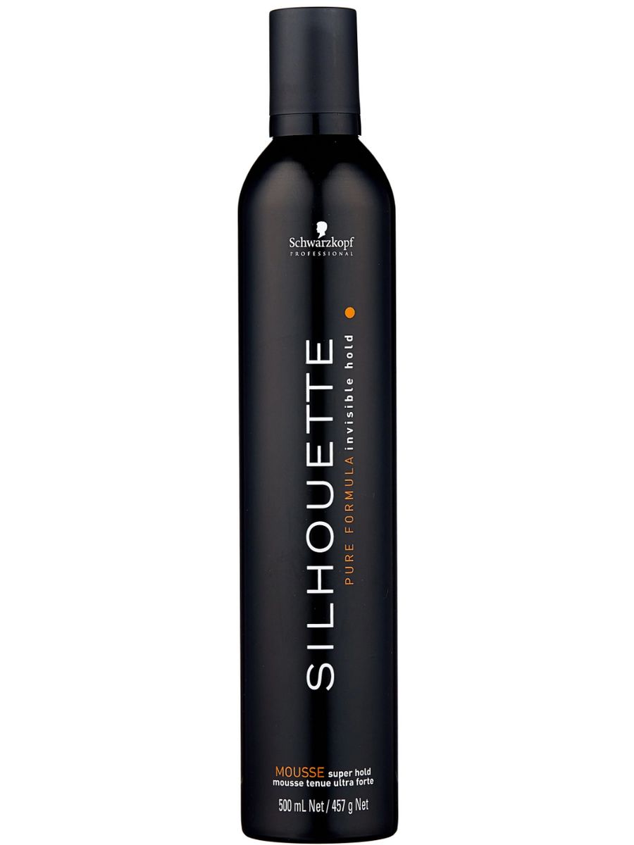 Schwarzkopf professional silhouette Mousse super hold. Silhouette безупречный лак для волос ультрасильной фиксации 500 мл (чёрный). Спрей silhouette super hold 200 мл.