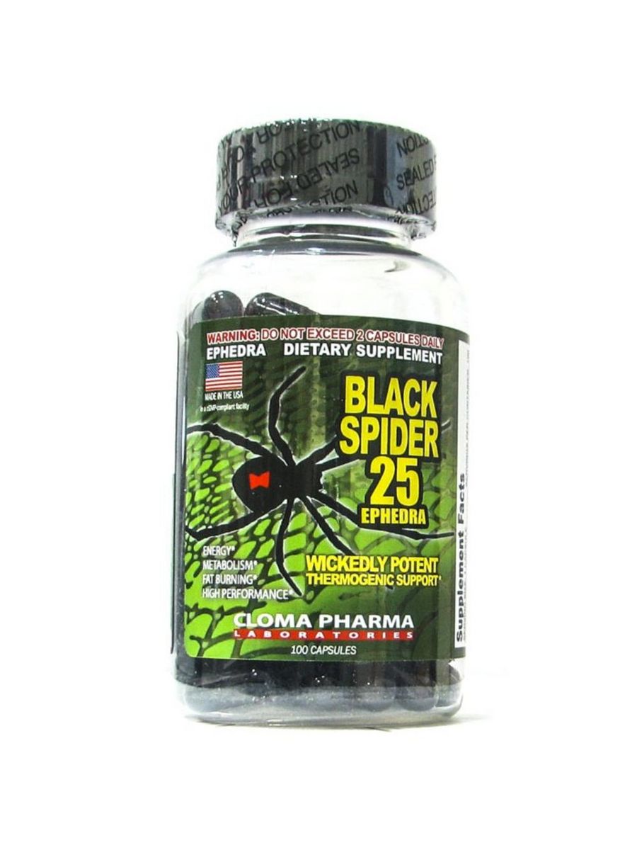 Спайдер отзывы. Жиросжигатель Cloma Pharma Black Spider 25. Cloma Pharma Black Spider (100 капс.). Жиросжигатель Блэк Спайдер Black Spider 100 капс. Жиросжигатель Black Spider 100 капсул.
