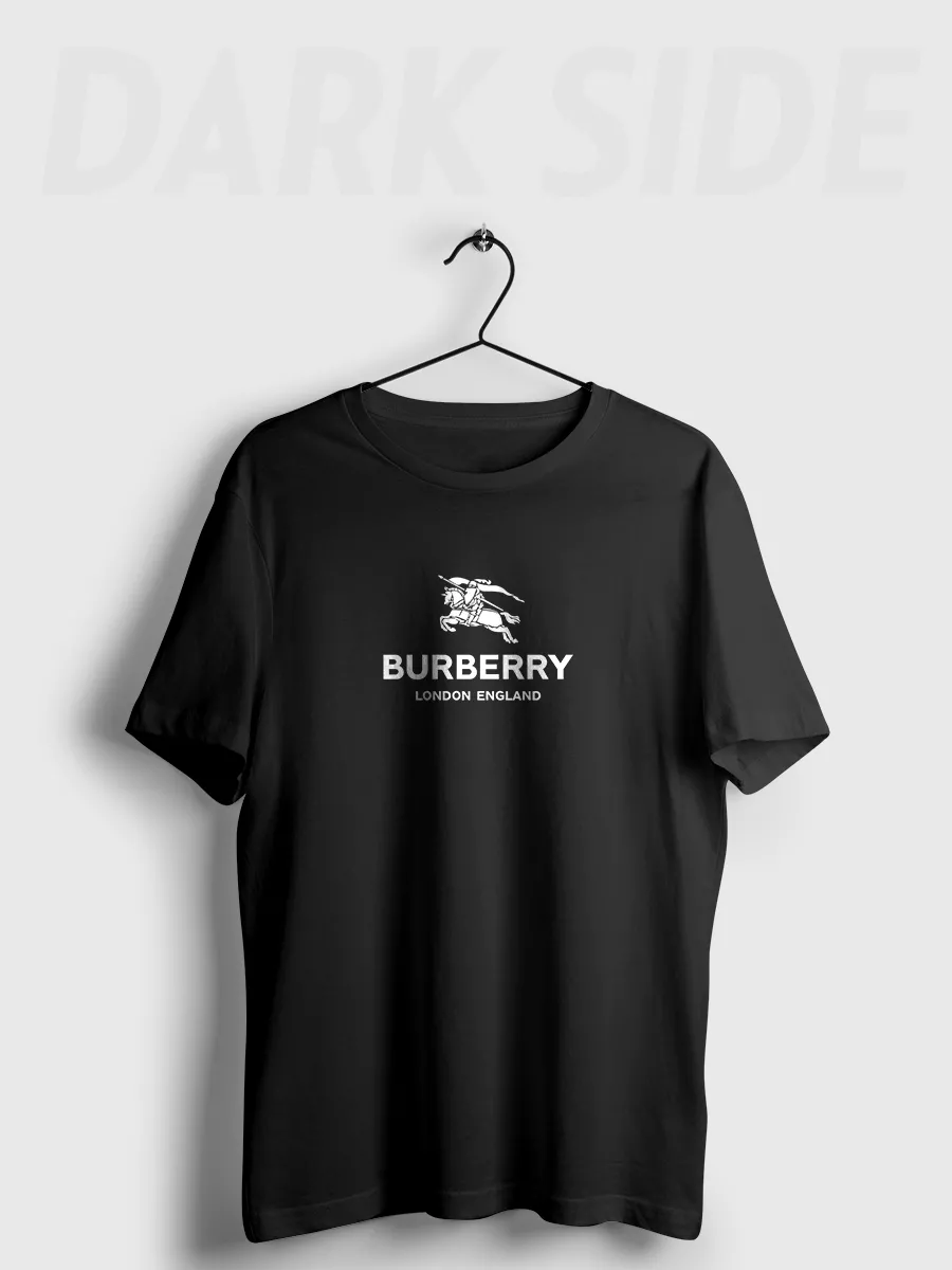 Футболка с принтом burberry london england Dark Side 198070170