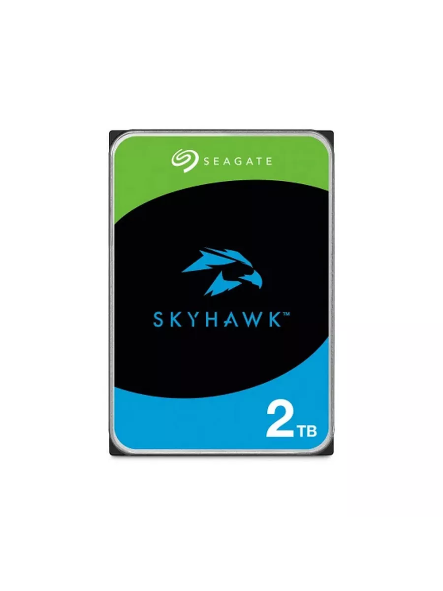 Жесткий диск 2ТБ SkyHawk Surveillance (ST2000VX017), 3.5"