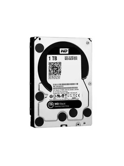 Жесткий диск 1ТБ Black (WD1003FZEX), 3.5" Western Digital 198072726 купить за 8 224 ₽ в интернет-магазине Wildberries