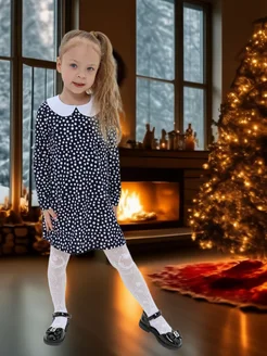 Платье в садик нарядное новогоднее