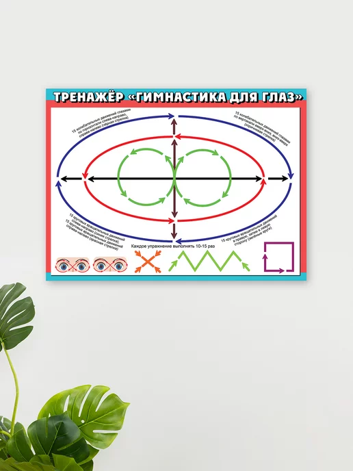 Снимаем напряжение: зарядка для глаз