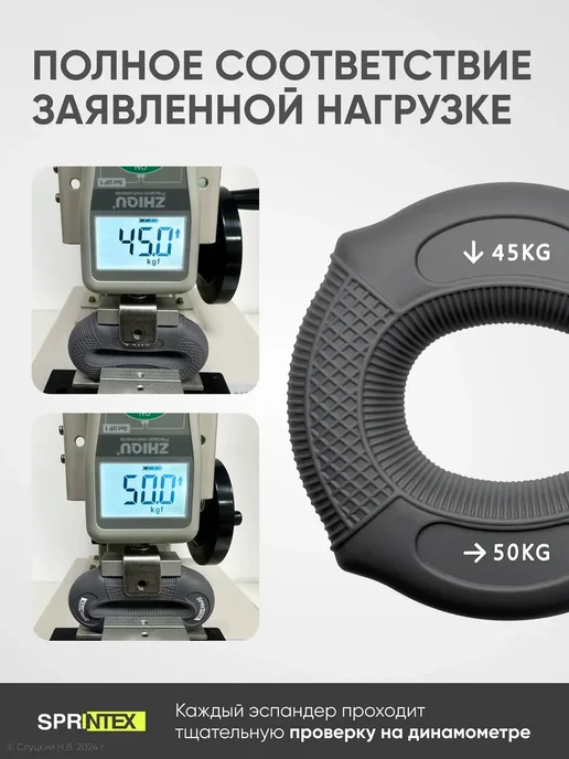 Sprintex Набор эспандеров, 50 кг, фото 3