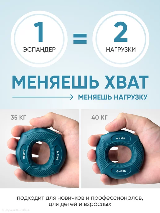 Sprintex Набор эспандеров, 40 кг, фото 4