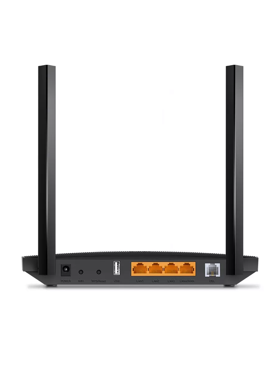 Wi-Fi роутер с модемом VDSL/ADSL Archer VR400 AC1200 TP-Link 198092140  купить в интернет-магазине Wildberries