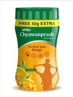 Чаванпраш (Chyawanprash) аюрведический с манго, 550 г Vasu 198093930 купить за 420 ₽ в интернет-магазине Wildberries