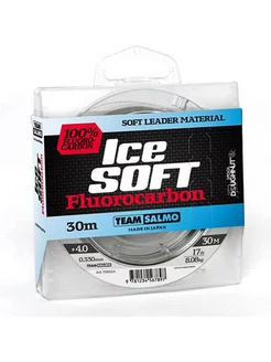 Леска монофильная Team Salmo ICE SOFT FLUOROCARBON 030/037 Salmo 198095680 купить за 865 ₽ в интернет-магазине Wildberries