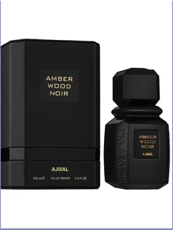 Ajmal Amber Wood Noir 100 ml SHOK24 198097721 купить за 2 028 ₽ в интернет-магазине Wildberries