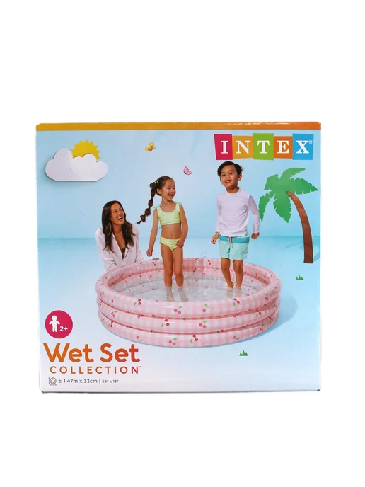 Intex Development Company Inc. Бассейн надувной детский "Морские звезды" от 2 лет, Intex, 147x33 см, фото 8