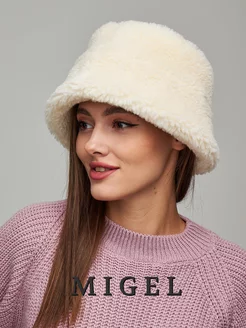 Панама меховая зимняя Migel 198118924 купить за 819 ₽ в интернет-магазине Wildberries