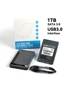 Внешний жесткий диск Ssd 1 тб TECMIYO 198131690 купить за 4 941 ₽ в интернет-магазине Wildberries