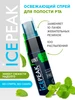Спрей освежитель для рта со вкусом мяты 15 мл ICEPEAK 198138822 купить за 203 ₽ в интернет‑магазине Wildberries