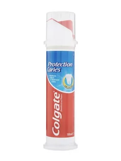 Зубная паста Colgate тюбик с дозатором (Колгейт помпа) 198153767 купить за 472 ₽ в интернет‑магазине Wildberries
