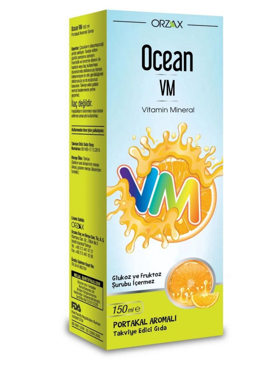 Ocean calcitrate. Orzax Ocean витамины. Ocean Vitamin Mineral 150 ml "Orzax". Orzax Ocean Vitamin Mineral VM. Orzax Ocean Vitamin Mineral - 150 мл.