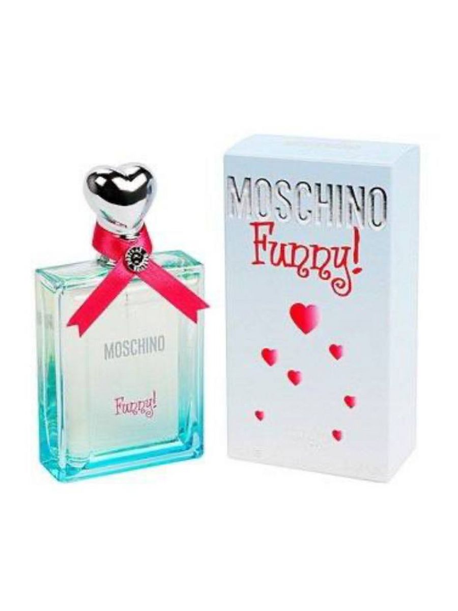 Москино фанни описание. Moschino funny туалетная. Moschino funny w EDT 100 ml. Moschino funny (100ml). Духи Love Moschino funny.