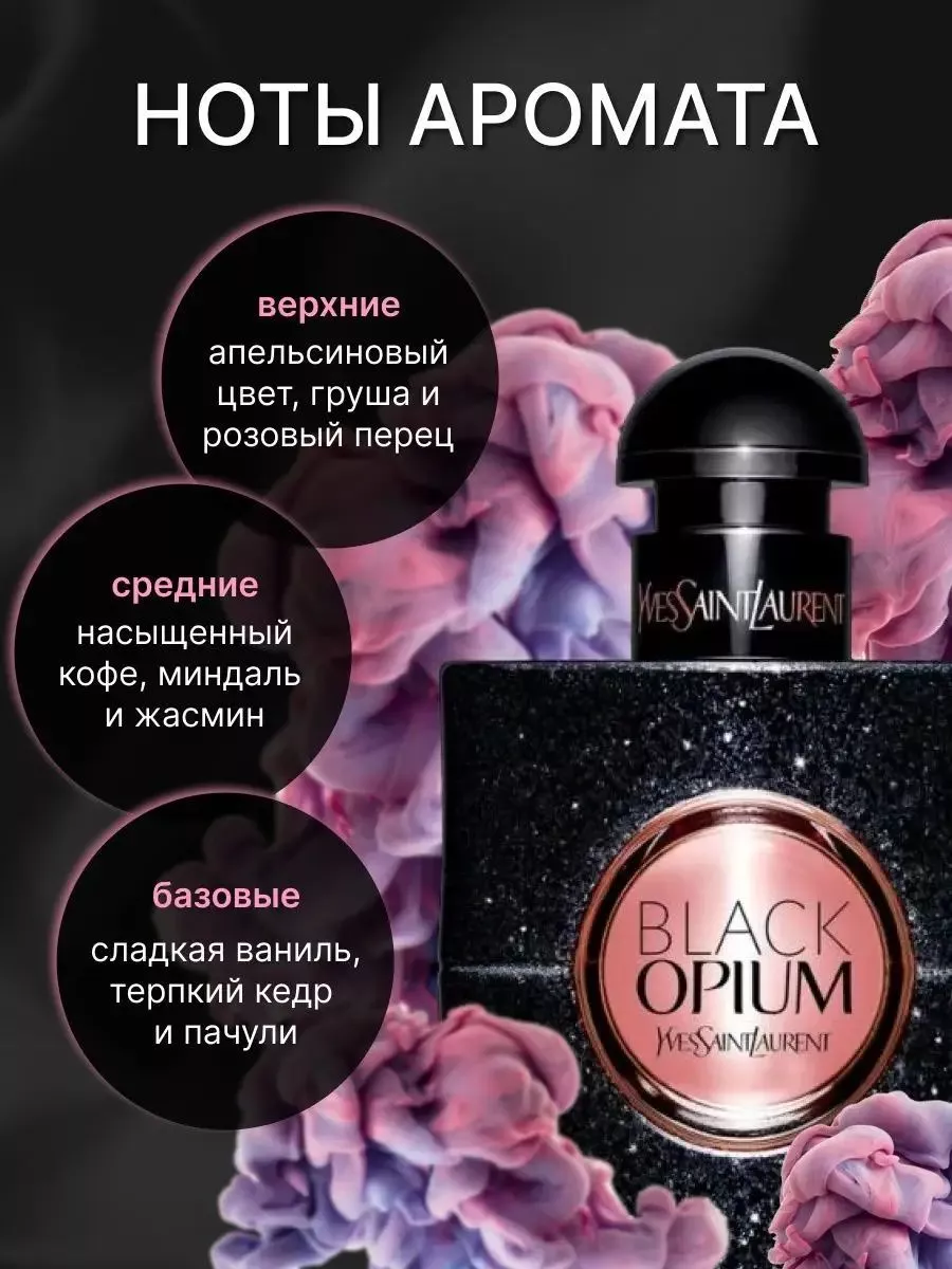 Black opium avon sale