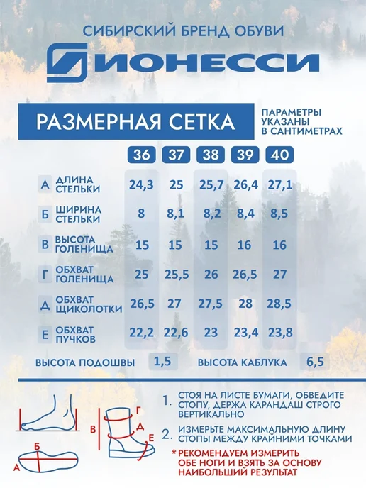 Ионесси Ботинки демисезонные натуральная кожа, черный, фото 3