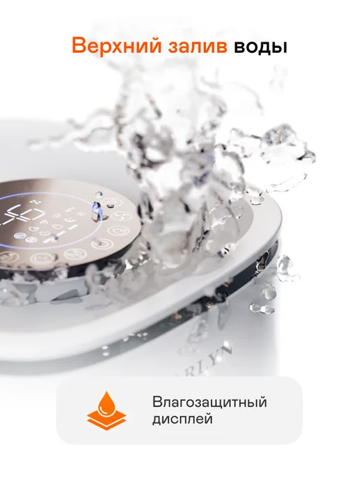 Garlyn Климатический очиститель воздуха AirClean V60, вариант, фото 5