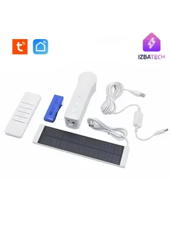 Умный мотор жалюзи с Zigbee для Алисы Izba Tech - Умный дом 198196969 купить за 7 401 ₽ в интернет-магазине Wildberries