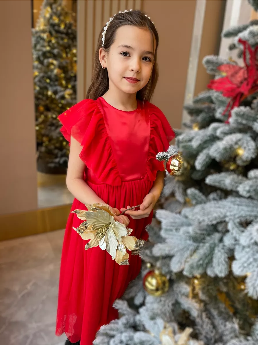 Как украсить платье дочке на НГ — 11 ответов | форум Babyblog