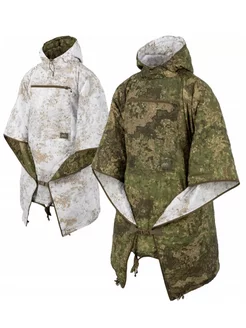 Пончо двустороннее утепленное Swagman Roll Poncho Helikon-Tex 198209610 купить за 26 600 ₽ в интернет-магазине Wildberries