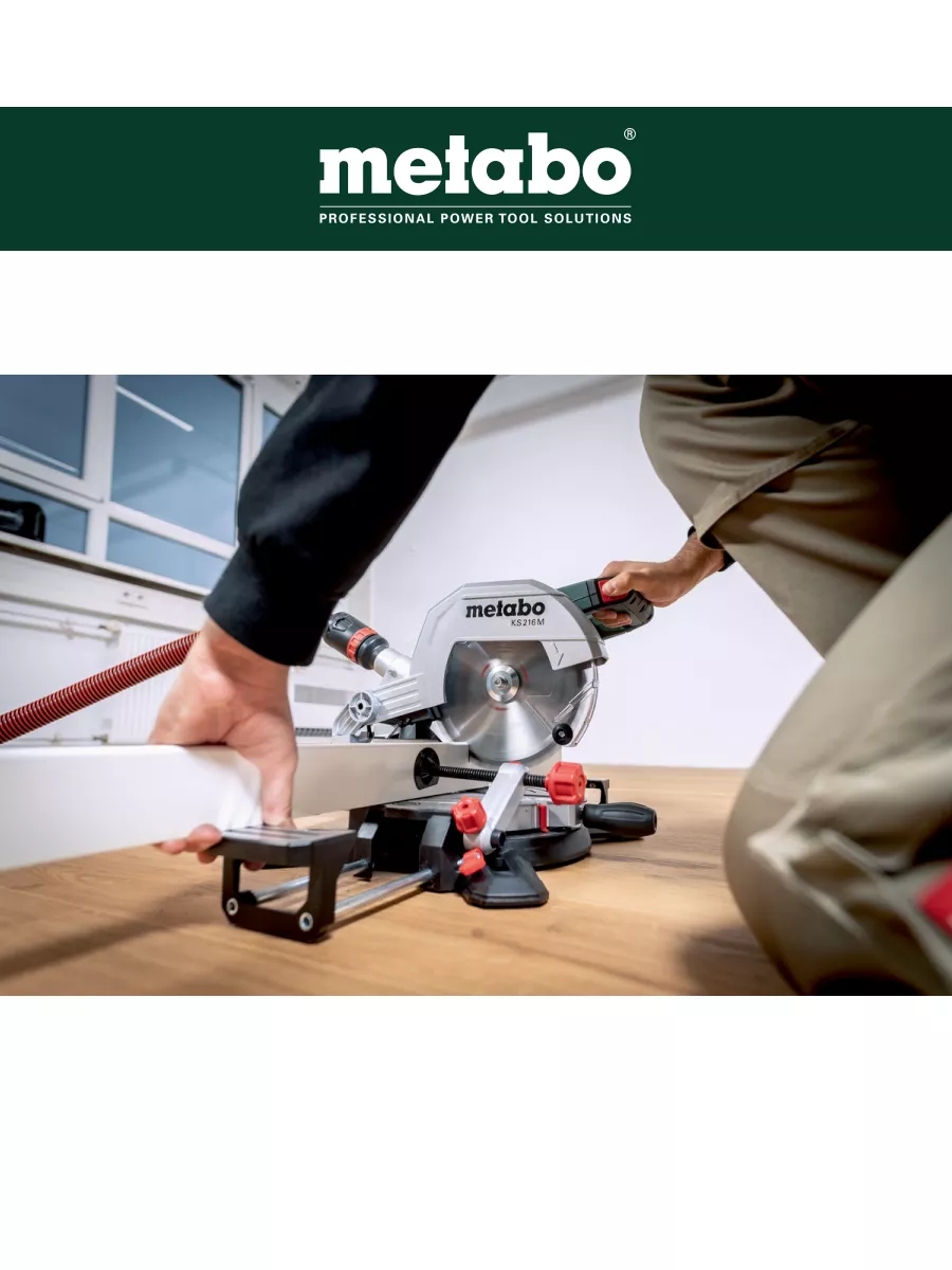 Торцовочная Пила Metabo 254 M Купить