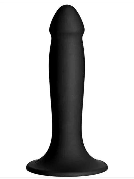 Doc Johnson Насадка Vac-U-Lock - Smooth, черная (16.5, Ø 3.8 см), черный, фото 2