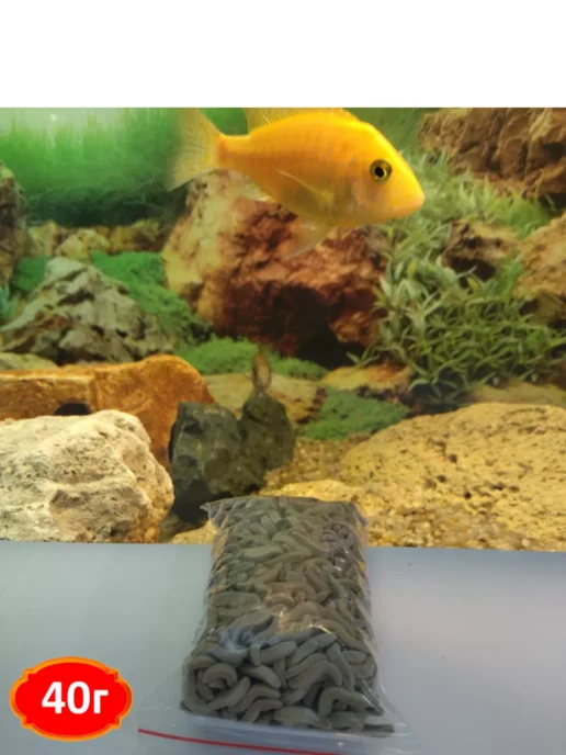 ReptoMin Sticks Корм для водных черепах 40г, 40 г, фото 3