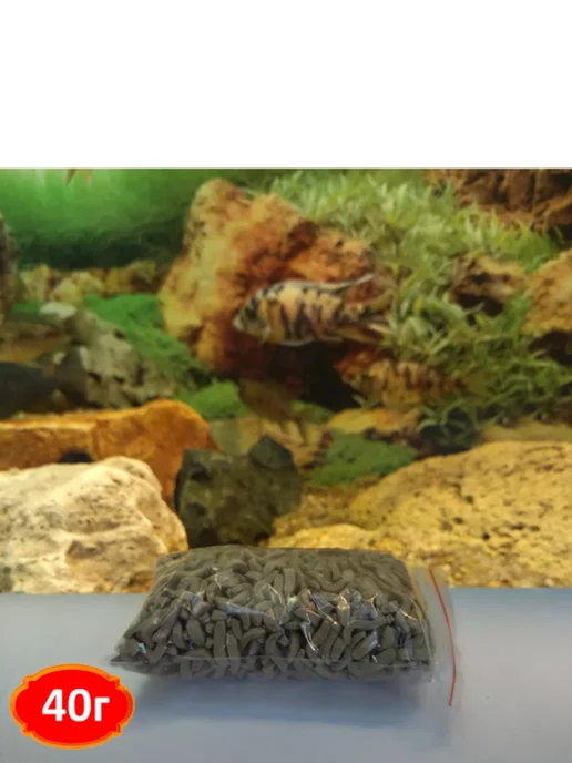 ReptoMin Sticks Корм для водных черепах 40г, 40 г, фото 4