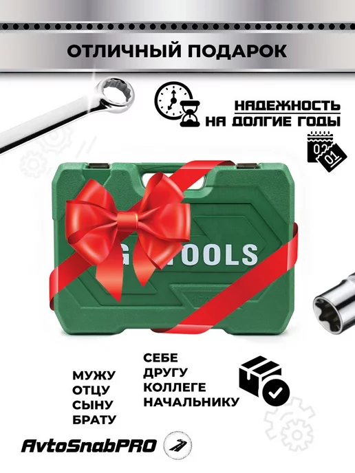 HGA Professional Набор инструментов 172 усиленный, вариант, фото 2