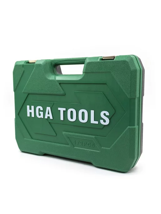 HGA Professional Набор инструментов 172 усиленный, вариант, фото 23