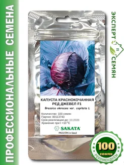 Семена капусты Ред Джевел F1 100 семян (САКАТА/SAKATA) Sakata. Вид 1.
