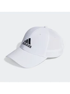 Бейсболка BBALLCAP LT EMB WHITE/BLACK adidas 198227565 купить за 1 452 ₽ в интернет-магазине Wildberries