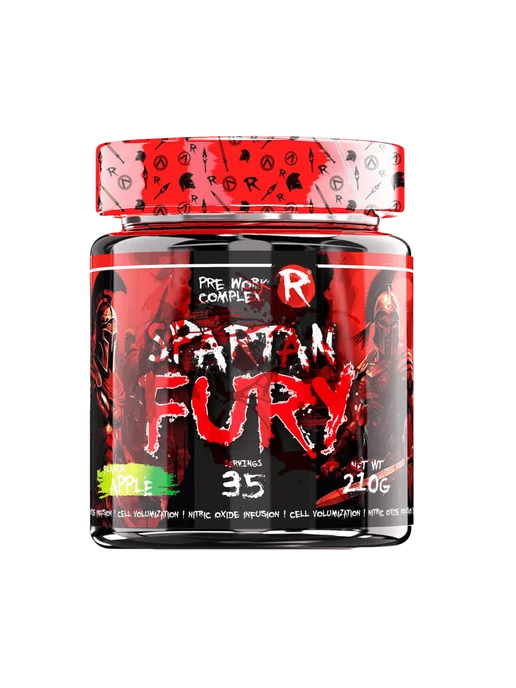 Reckful Предтренировочный комплекс в порошке, предтрен Spartan Fury, вариант, фото 7