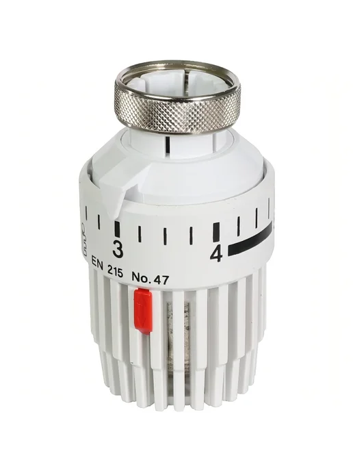 Головка термостатическая STOUT газовая M30x1,5 (6-28 гр), 30x1.5, термостатическая головка, фото 2