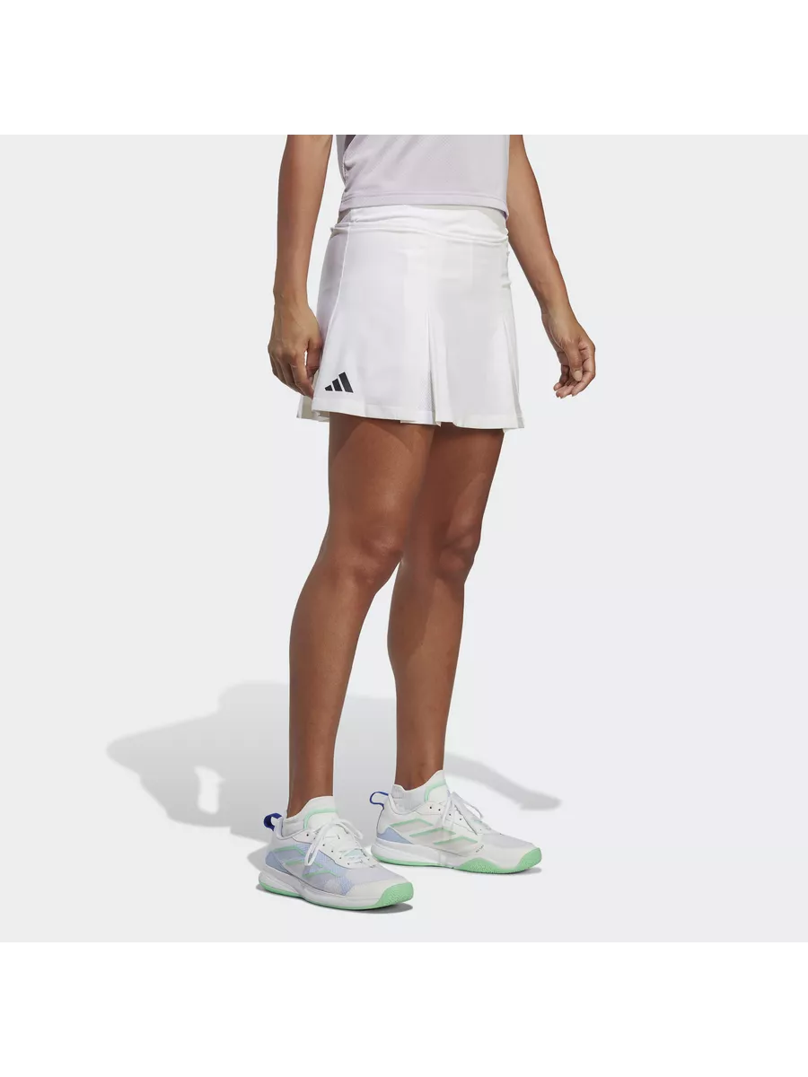 CLUB PLEATSKIRT WHITE adidas 198236635 3 052 Wildberries