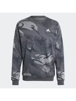 Толстовка M BL CAMO CRW DGSOGR adidas 198236690 купить за 4 651 ₽ в интернет-магазине Wildberries