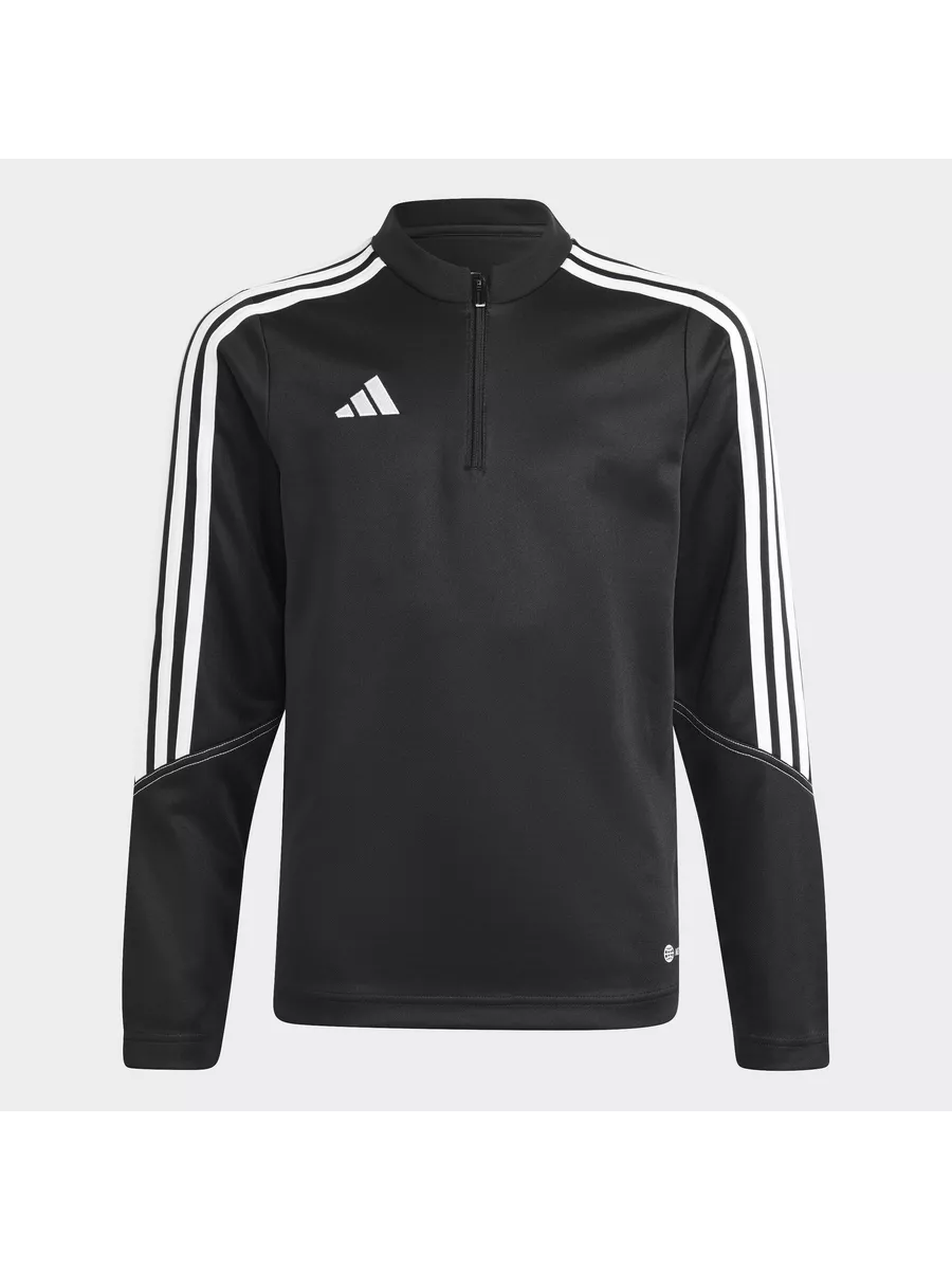 Лонгслив TIRO23 CBTRTOPY BLACK WHITE
