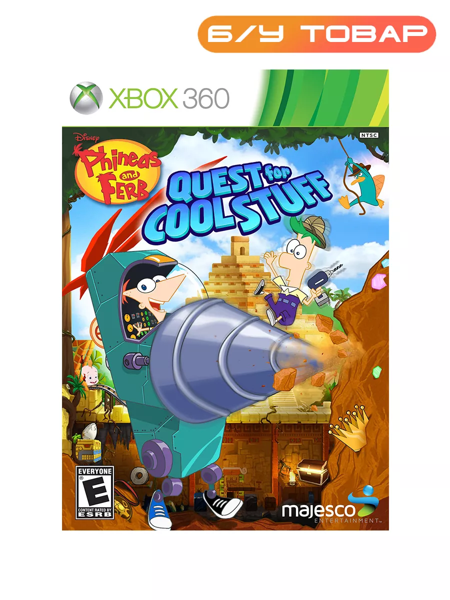 Phineas and ferb xbox hot sale 360