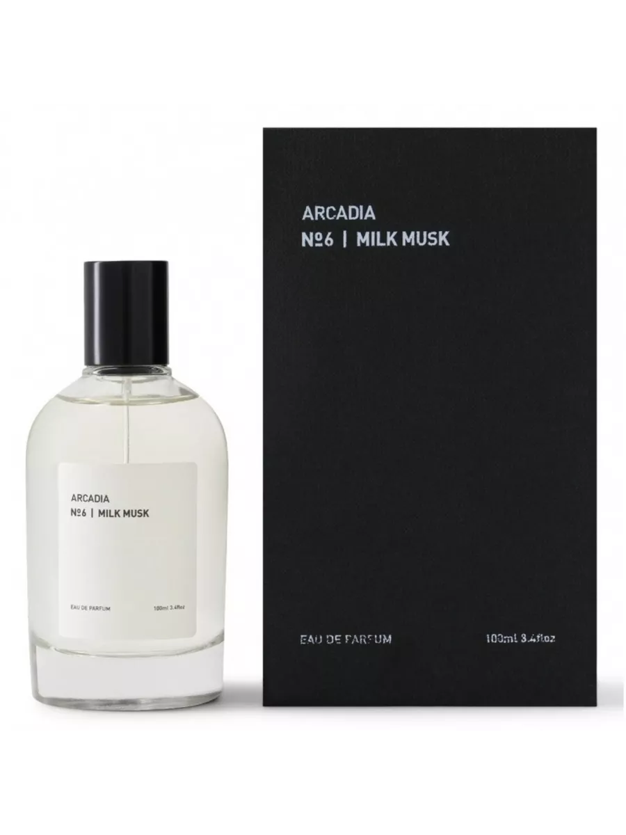 No.6 Milk Musk парфюмерная вода 100 мл. Arcadia 198237991