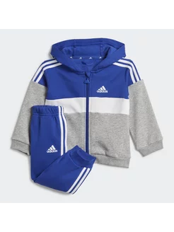 Костюм спортивный I 3S TIB FL TS SELUBL WHITE MGREYH adidas 198238503 купить за 5 185 ₽ в интернет-магазине Wildberries