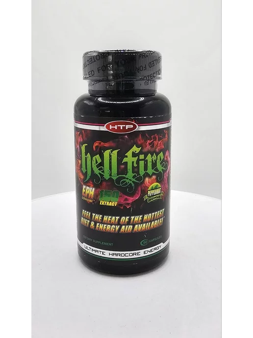 HI-TECH PHARMACEUTICALS Жиросжигатель HellFire 90 капсул, вариант, фото 2
