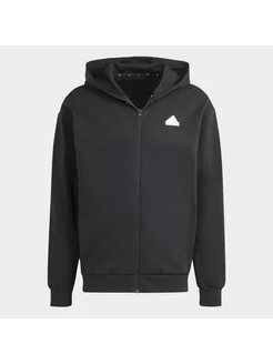 Худи M FI BOS FZ BLACK adidas 198240322 купить за 2 910 ₽ в интернет‑магазине Wildberries