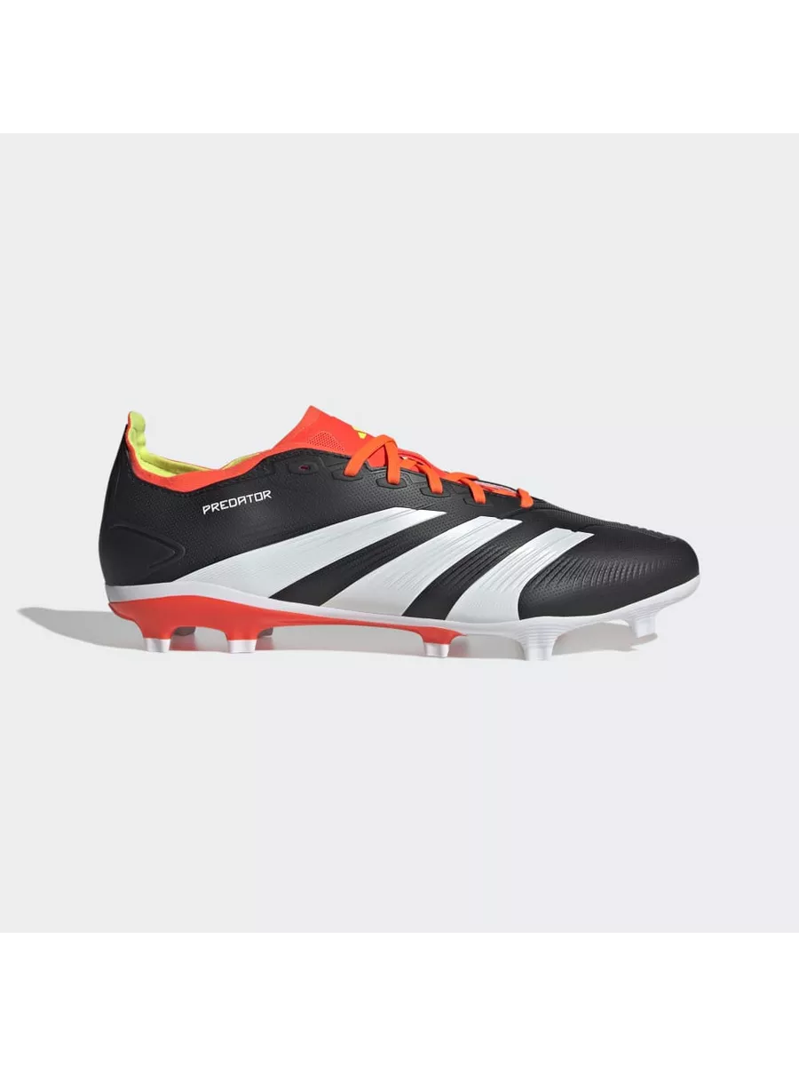 Бутсы PREDATOR LEAGUE FG CBLACK FTWWHT SOLRED
