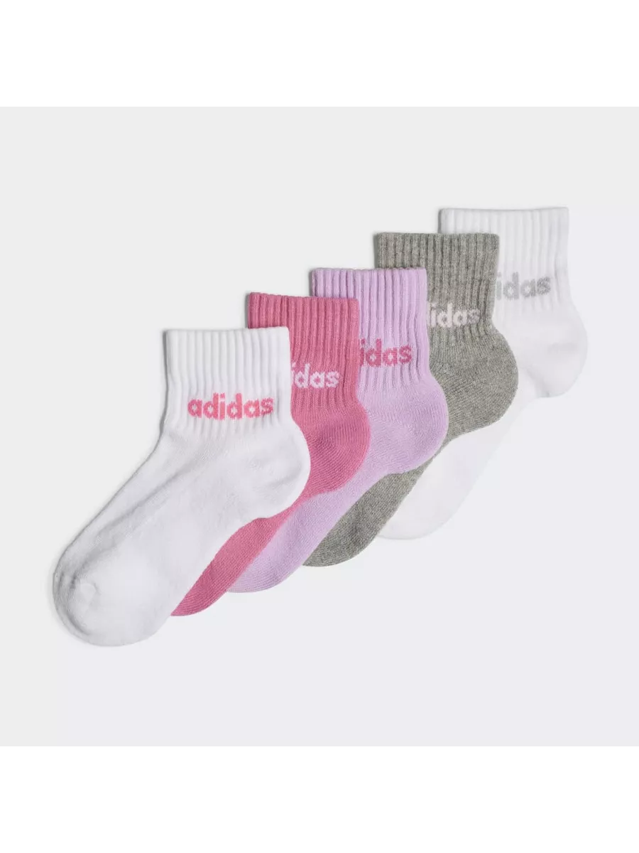 Носки KIDS LIN ANK 5P WHITE PNKFUS BLILIL
