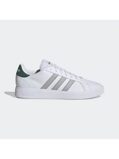 Кроссовки GRAND COURT BASE 2. FTWWHT GRETWO CGREEN adidas 198244558 купить за 4 680 ₽ в интернет-магазине Wildberries