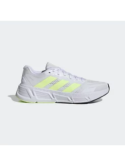 Кроссовки QUESTAR 2 M FTWWHT/GRESPA/CRYWHT adidas 198244684 купить за 7 768 ₽ в интернет-магазине Wildberries